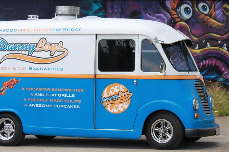 Danny Boys Food Truck Brisbane Cbd Brisbane